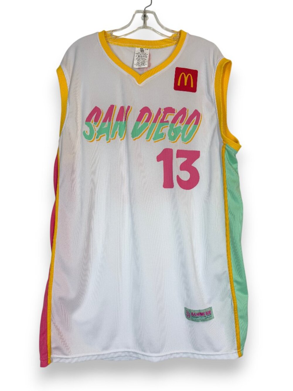 San Diego Padres Jersey XL Manny Machado 13 Baseball City Connect Basketball SGA